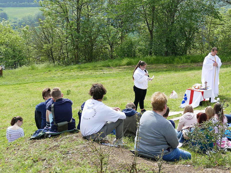 72 Stunden Aktion – auf dem Hasunger Berg (Foto: Karl-Franz Thiede)